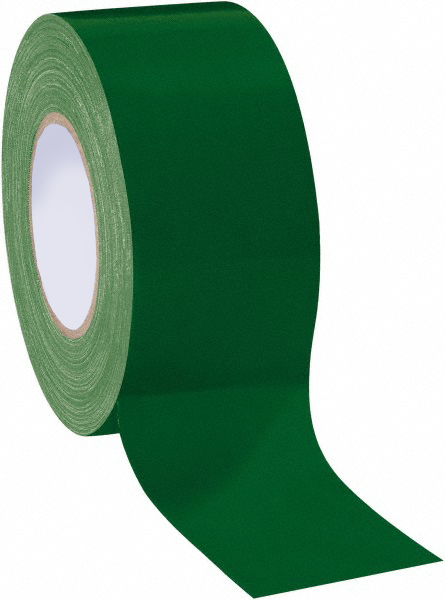 Rubber tape Green - acrylic